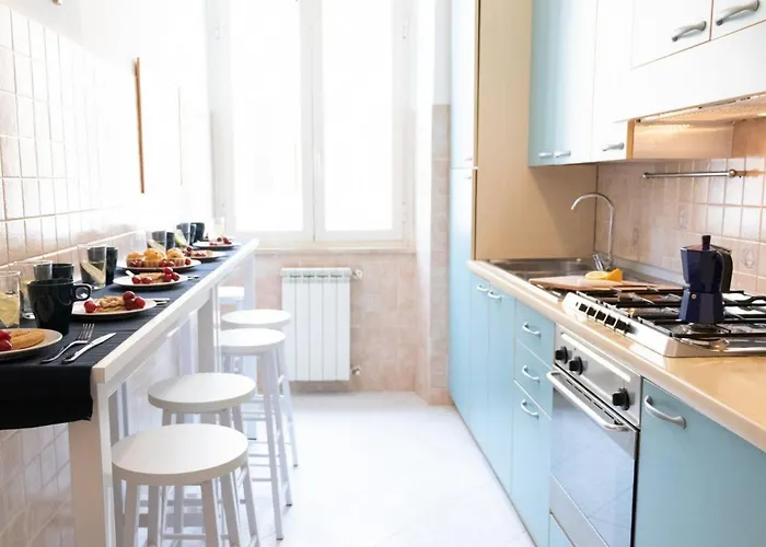 The Best Rent - Lovely Two-Bedroom Apartment Near Termini Station